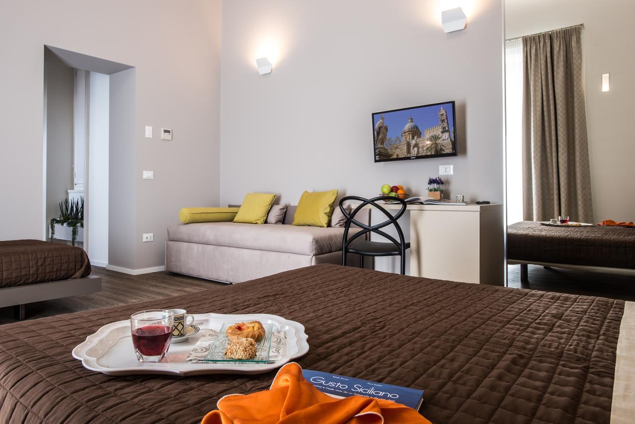 B&B In Centro Palermo Eksteriør billede